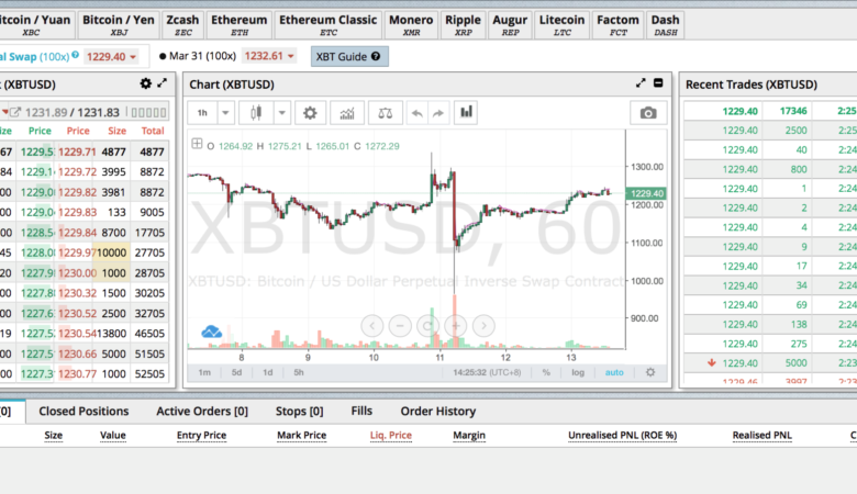 Bitmex Crypto Exchange API Integration
