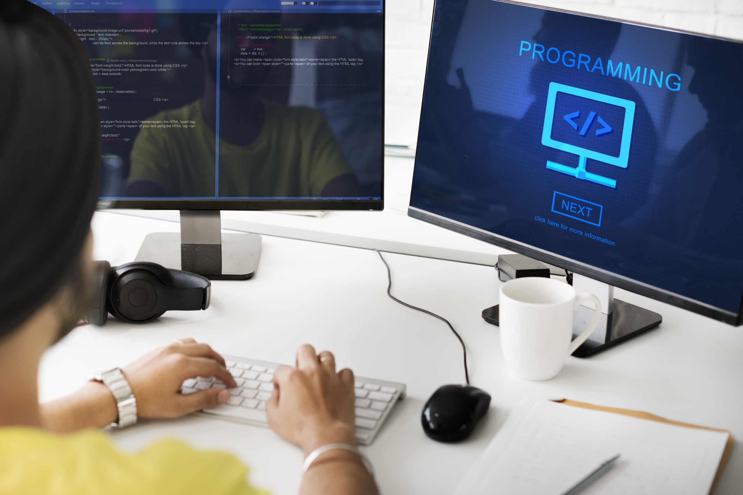 Front End Development in India