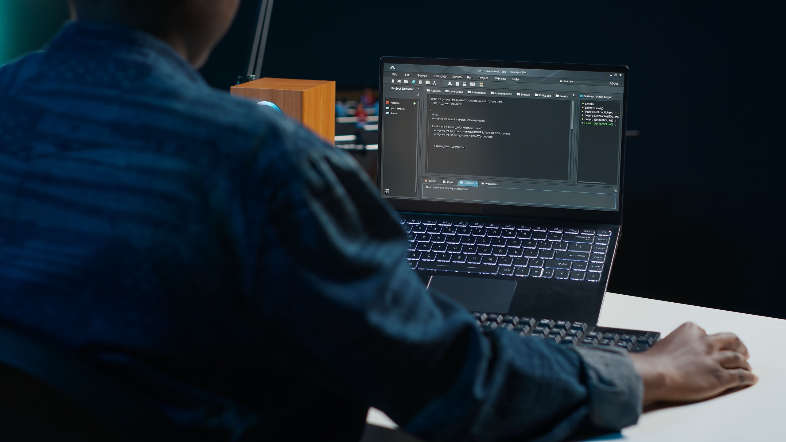 JavaScript framework development