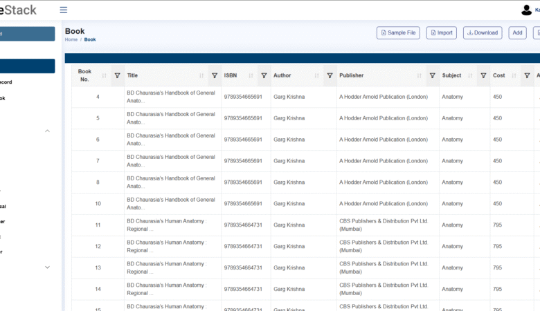 Library Management Solution