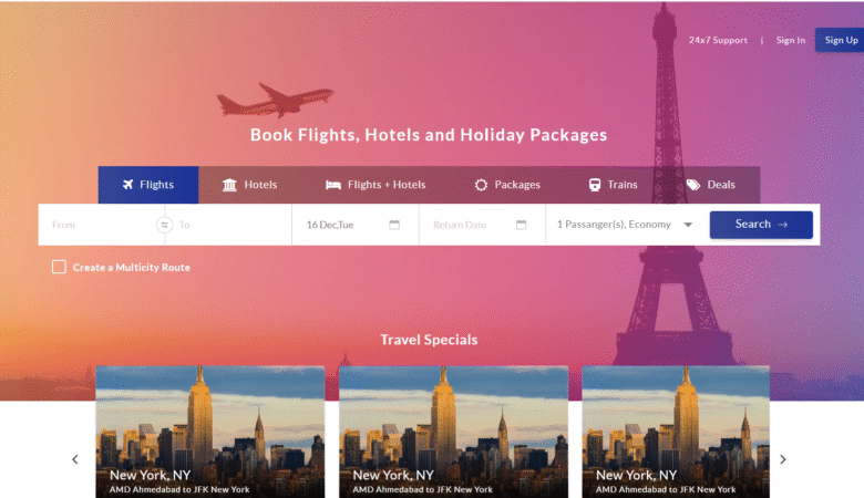 Travel Booking Solution