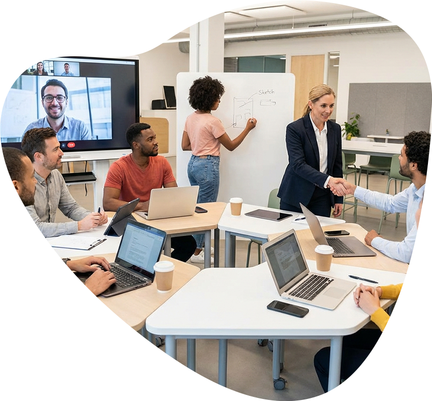 flexible web development hiring models India USA UK
