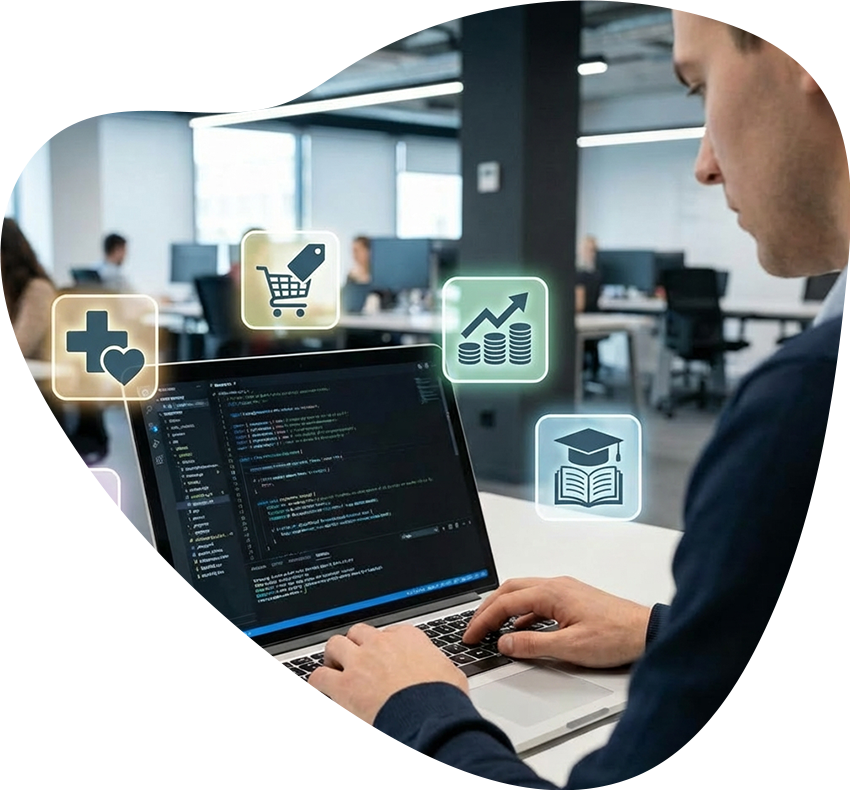 web development services for industries