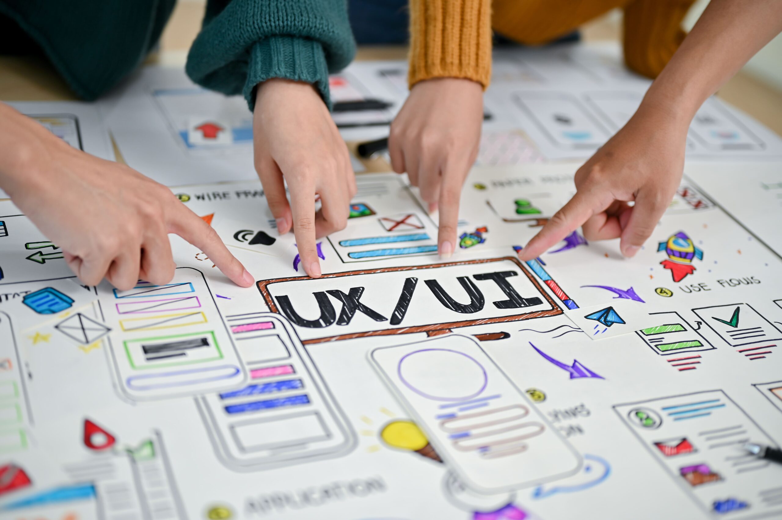 UI/UX design