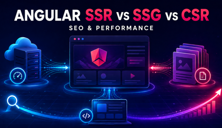 Angular SSR vs SSG vs CSR in 2026: Which Rendering Strategy Is Best for SEO and Performance?