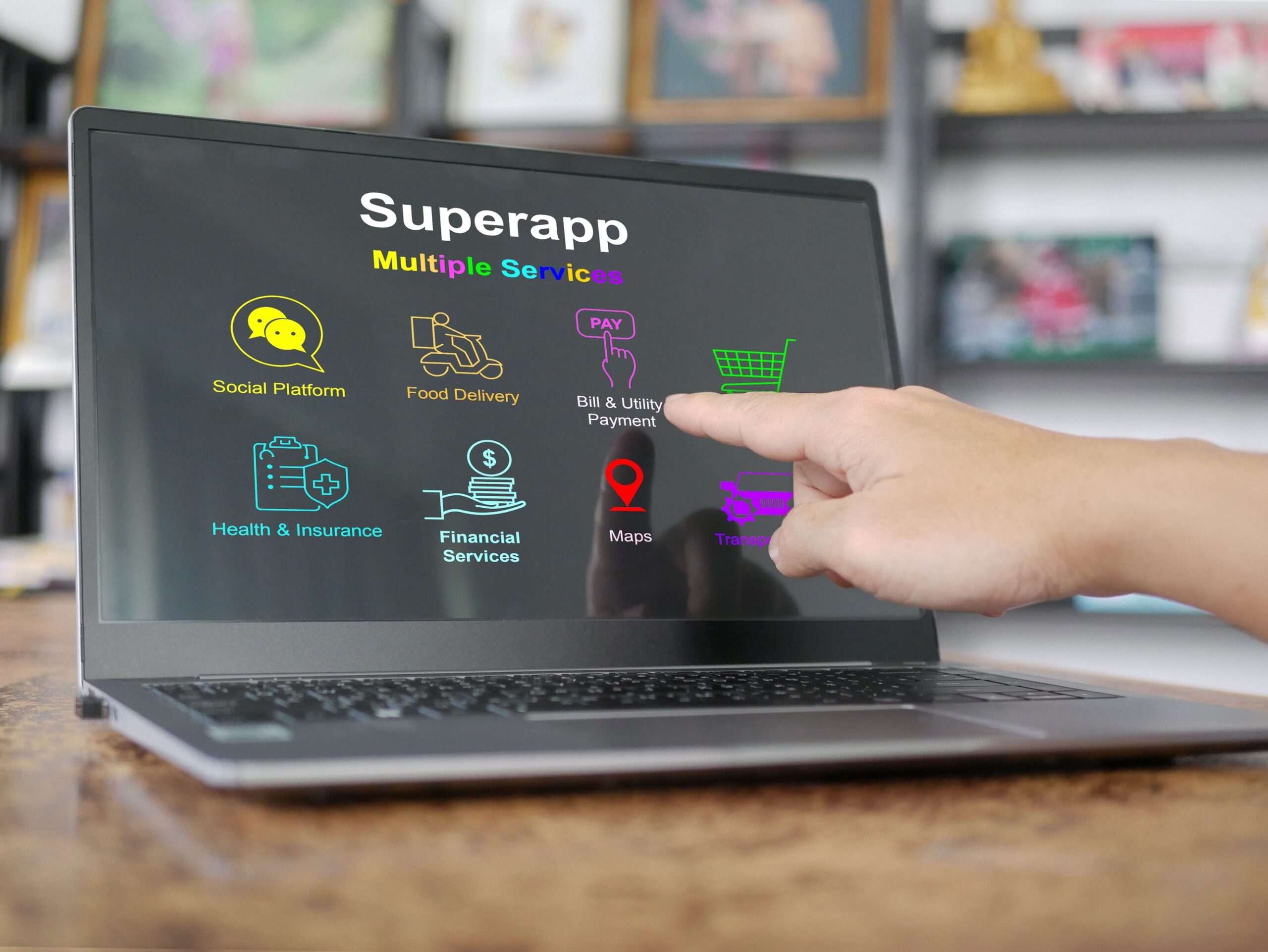 multi-tenant SaaS application Angular